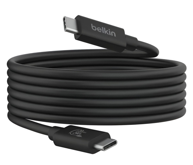 BELKIN Kabel USB4 240W 20Gbps 2m INZ004bt2MBK - 1330450 - zdjęcie 5